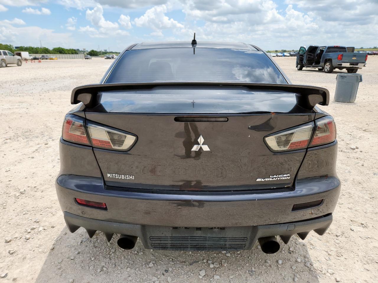 2008 Mitsubishi Lancer Evolution Gsr VIN: JA3AW86V88U050023 Lot: 64411255