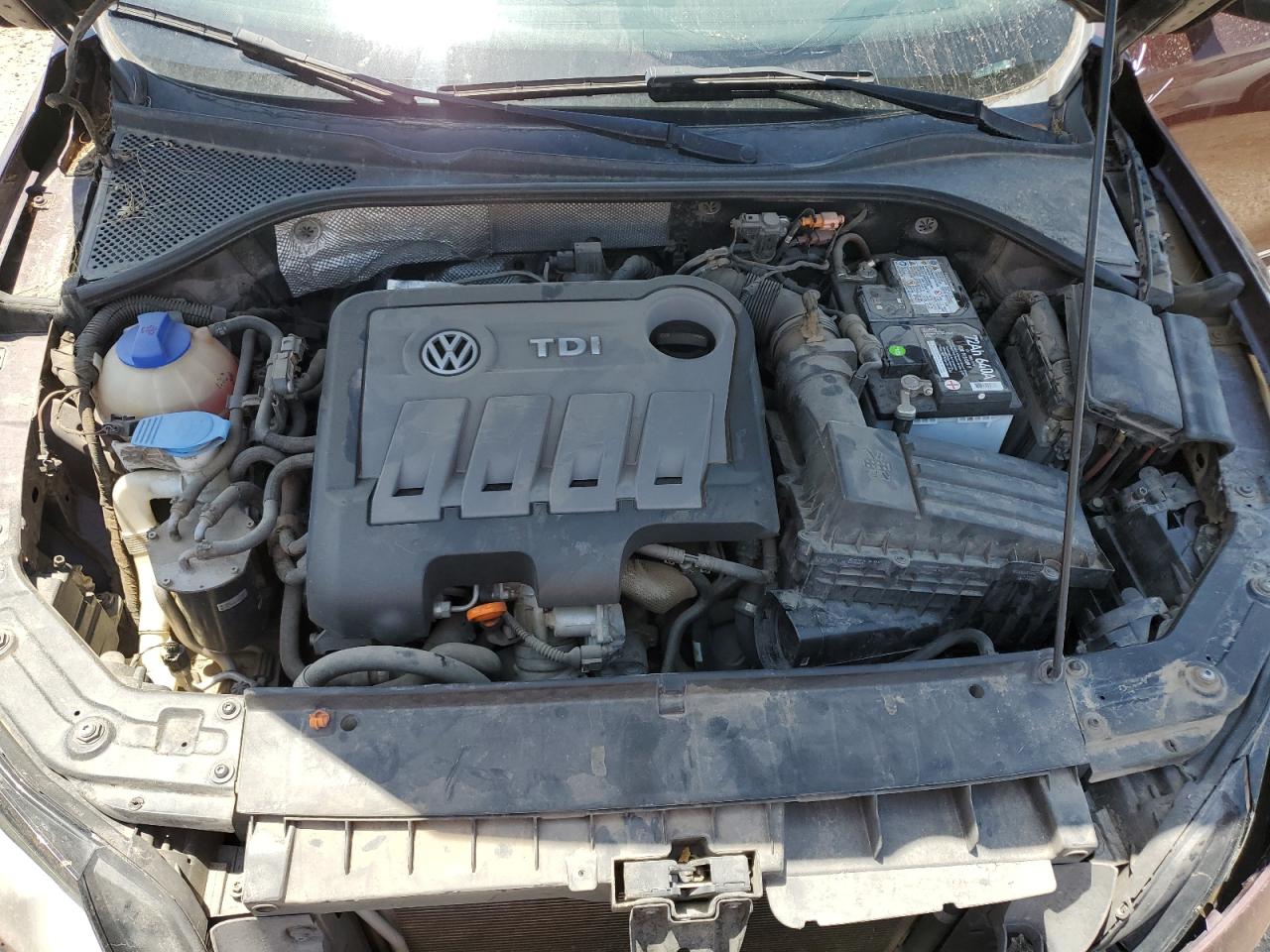 2013 Volkswagen Passat Sel VIN: 1VWCN7A37DC024765 Lot: 64513655