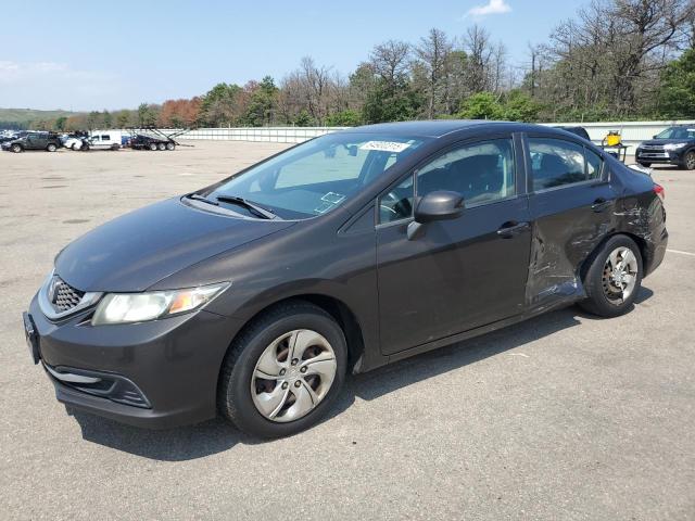  HONDA CIVIC 2013 Brown