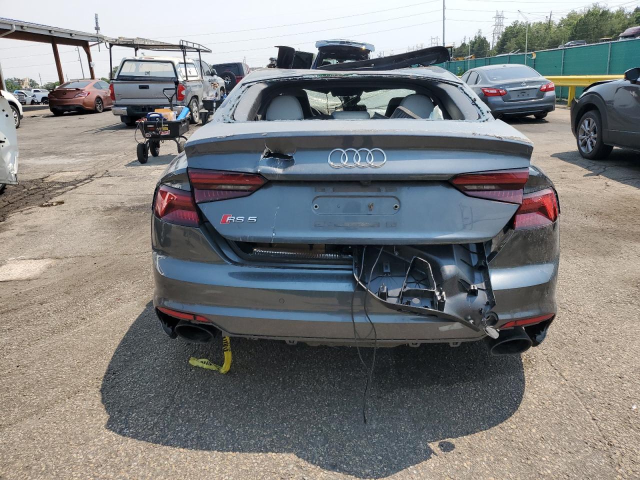 2019 Audi Rs5 VIN: WUABWCF55KA906835 Lot: 85359985
