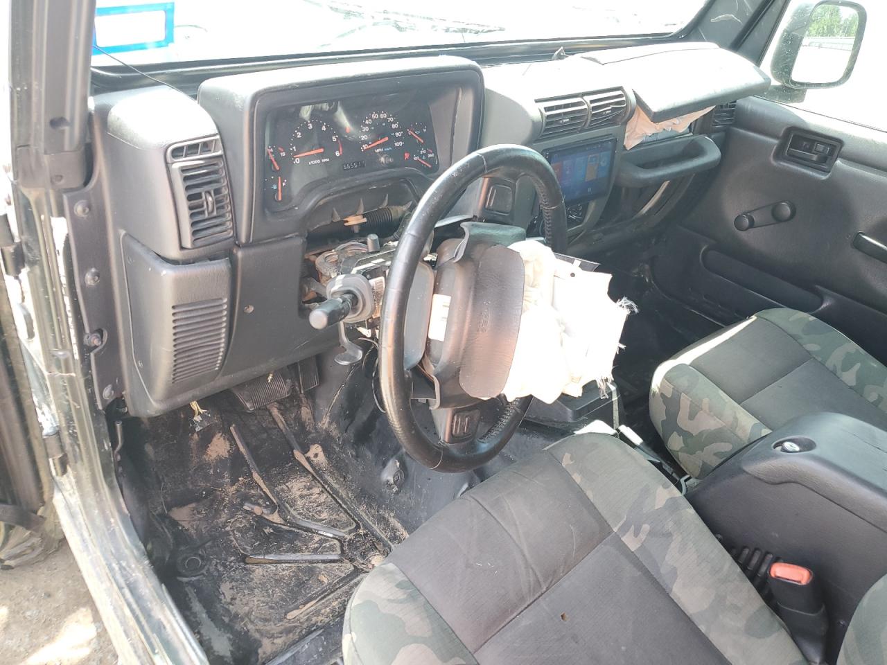2005 Jeep Wrangler X VIN: 1J4FA39S45P319326 Lot: 64983495