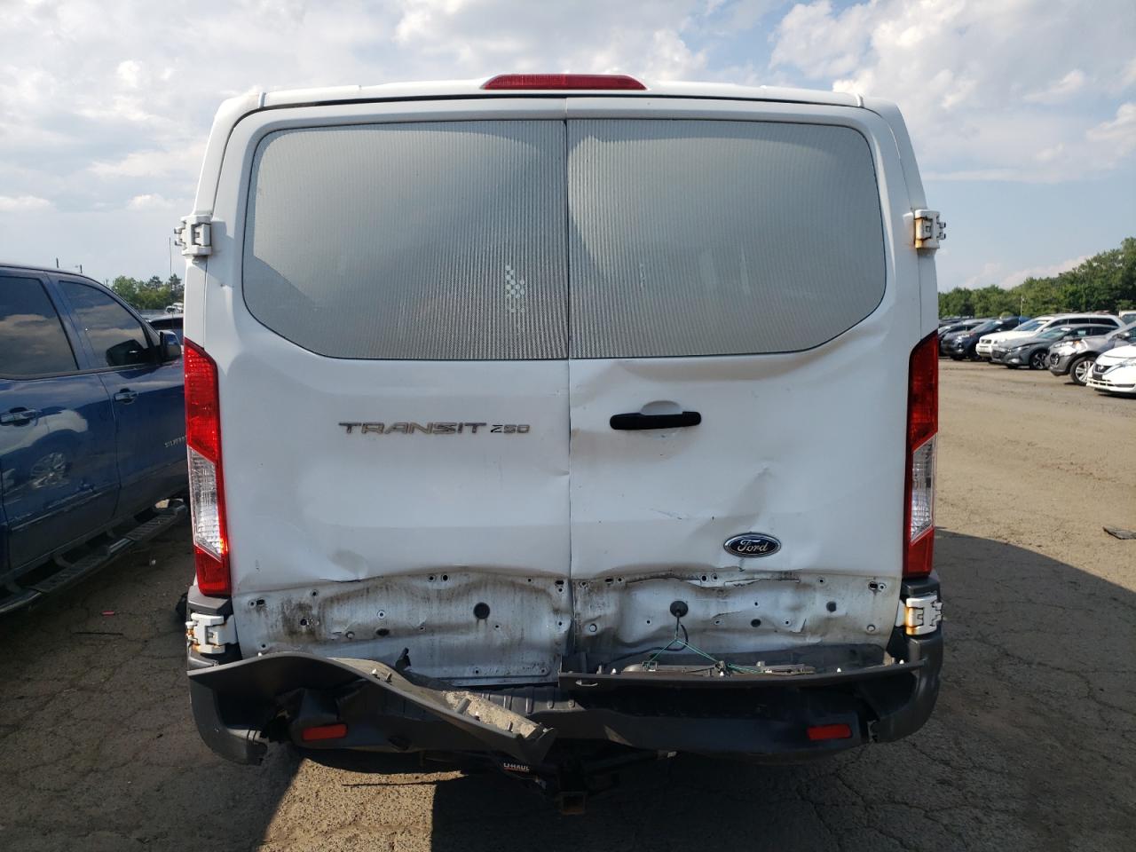2016 Ford Transit T-250 VIN: 1FTYR1ZM2GKB36214 Lot: 62864445