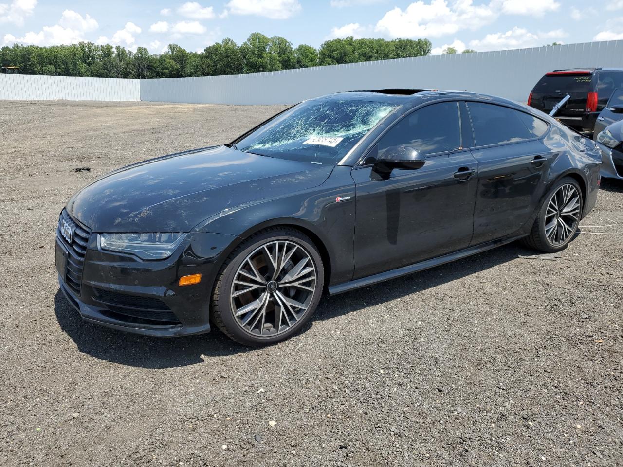 2017 Audi A7 Prestige