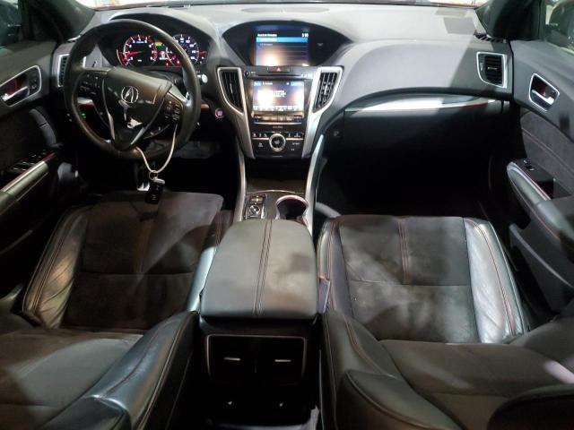  ACURA TLX 2020 Czerwony