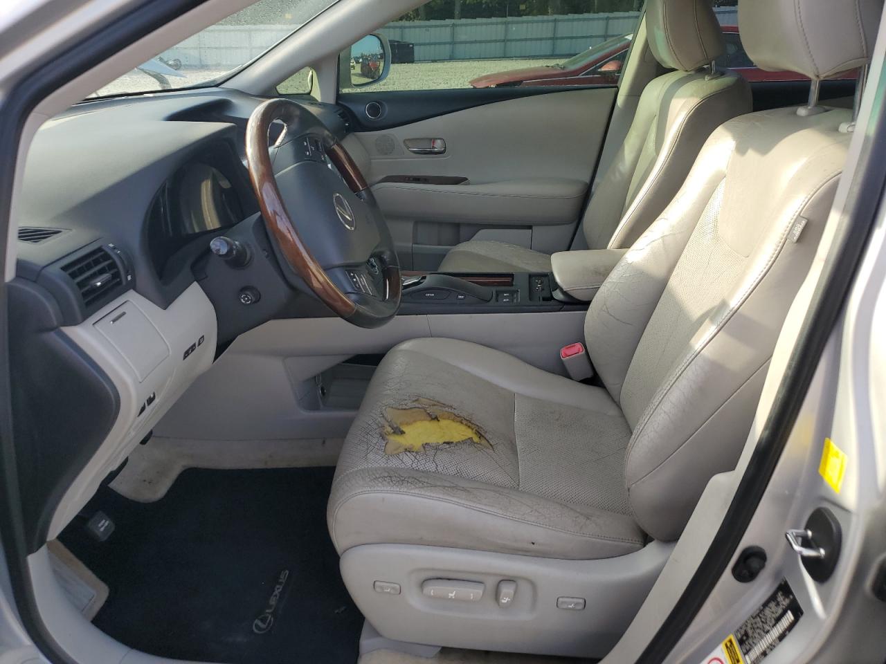 2011 Lexus Rx 350 VIN: JTJBK1BA0B2016380 Lot: 65053245