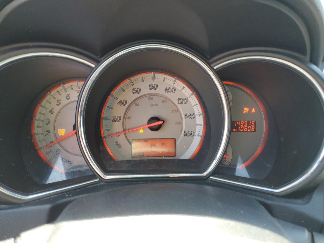 2009 Nissan Murano S VIN: JN8AZ18W99W211107 Lot: 63428015