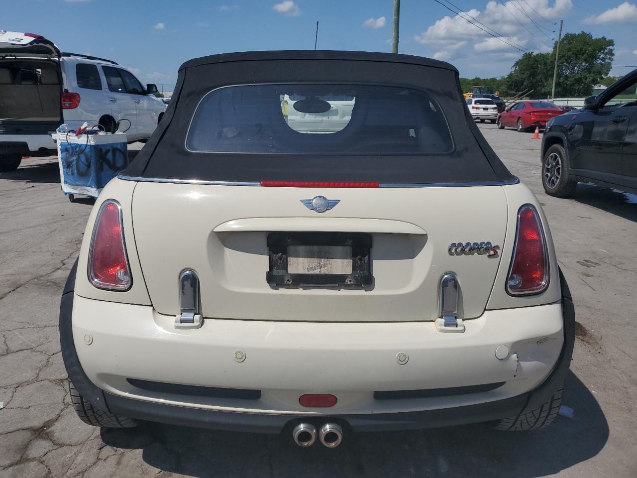 2008 Mini Cooper S VIN: WMWRH33598TL97322 Lot: 63989765