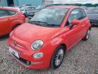 2016 FIAT 500 LOUNGE for sale at Copart ROCHFORD