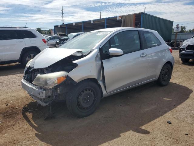  TOYOTA YARIS 2014 Srebrny
