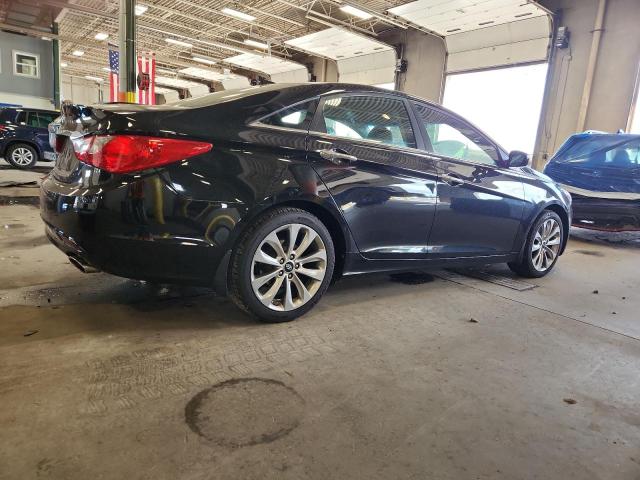 Sedans HYUNDAI SONATA 2013 Czarny
