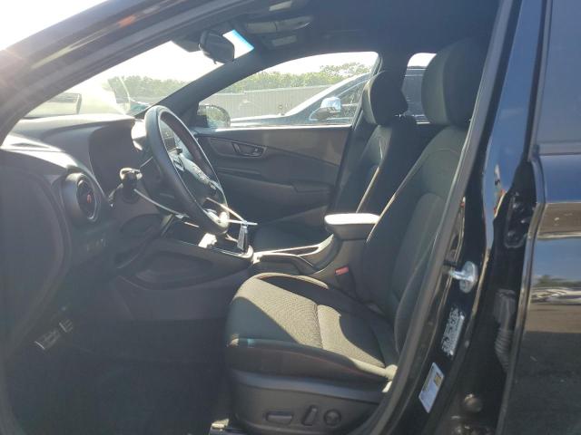  HYUNDAI KONA 2022 Black