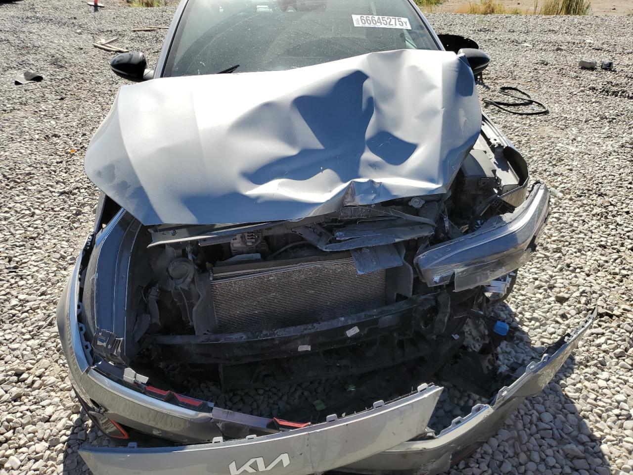 2023 Kia Forte Gt Line VIN: 3KPF54AD0PE623060 Lot: 66645275