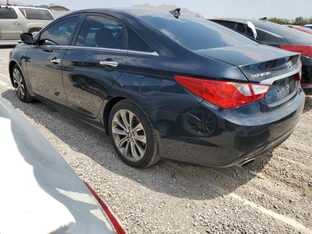  HYUNDAI SONATA 2013 Granatowy