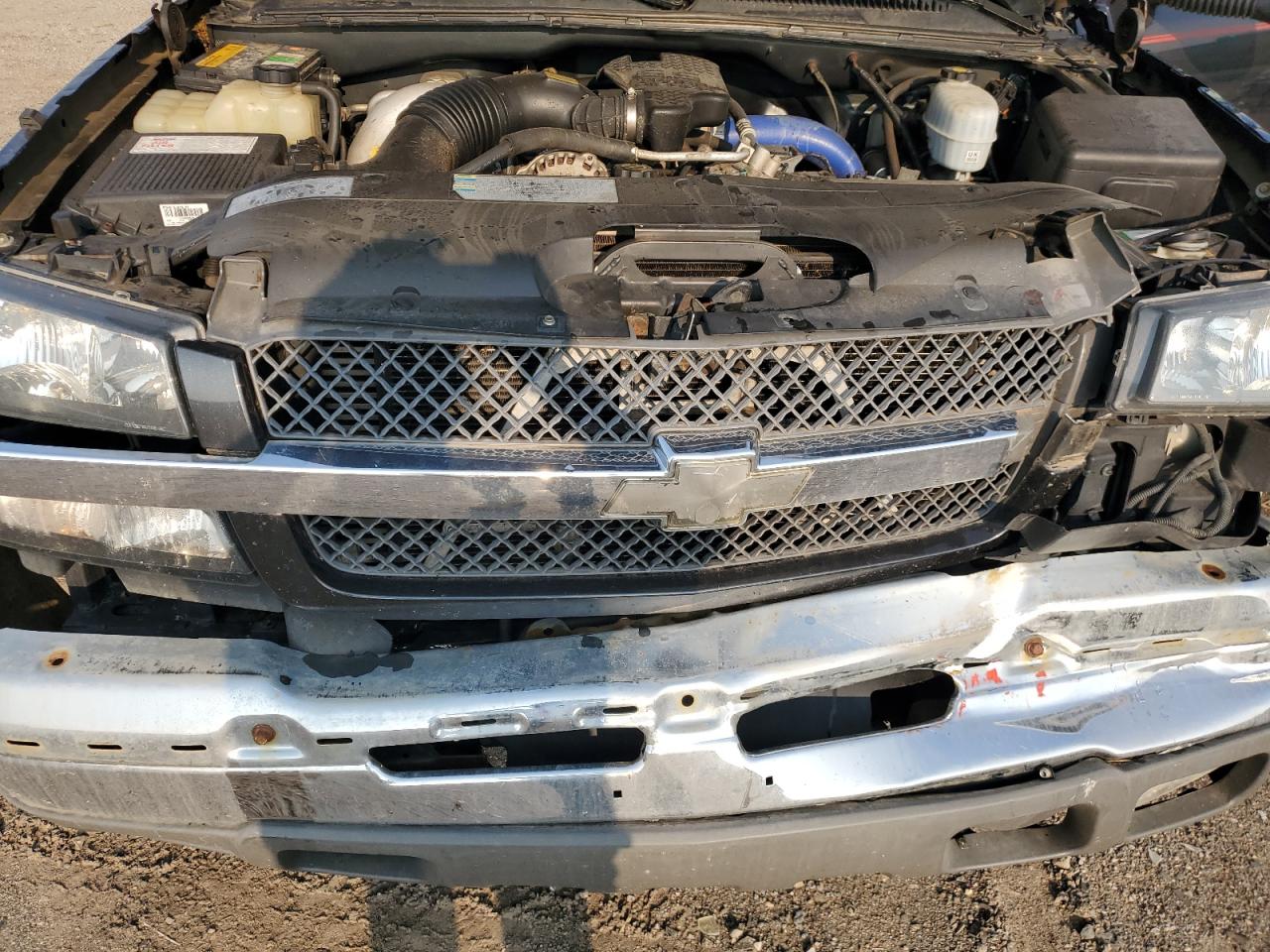 2004 Chevrolet Silverado K2500 Heavy Duty VIN: 1GCHK29154E148433 Lot: 64317165