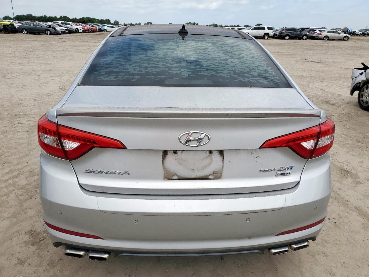 2015 Hyundai Sonata Sport VIN: 5NPE34ABXFH142002 Lot: 65077375