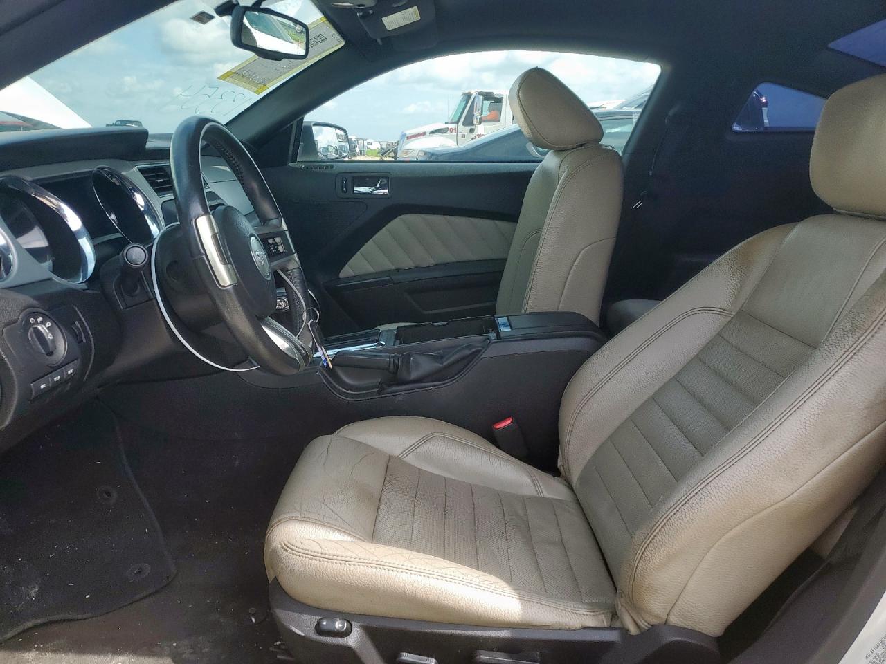 2012 Ford Mustang VIN: 1ZVBP8AMXC5205513 Lot: 63670295