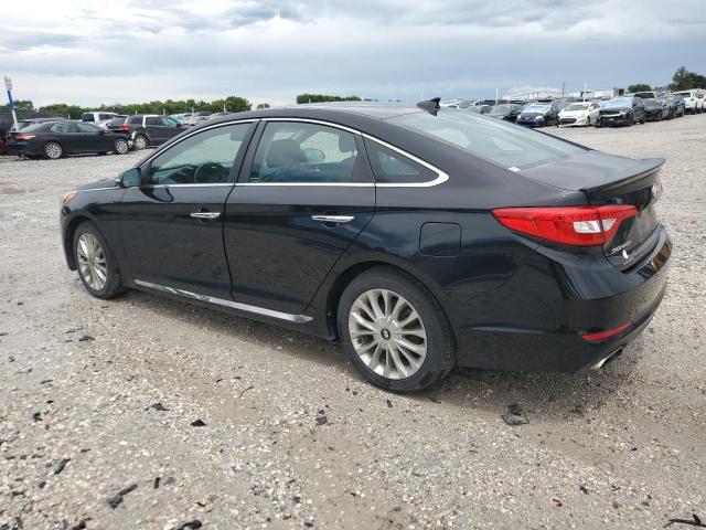  HYUNDAI SONATA 2015 Czarny