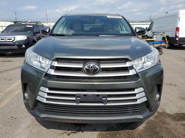  TOYOTA HIGHLANDER 2018 Green