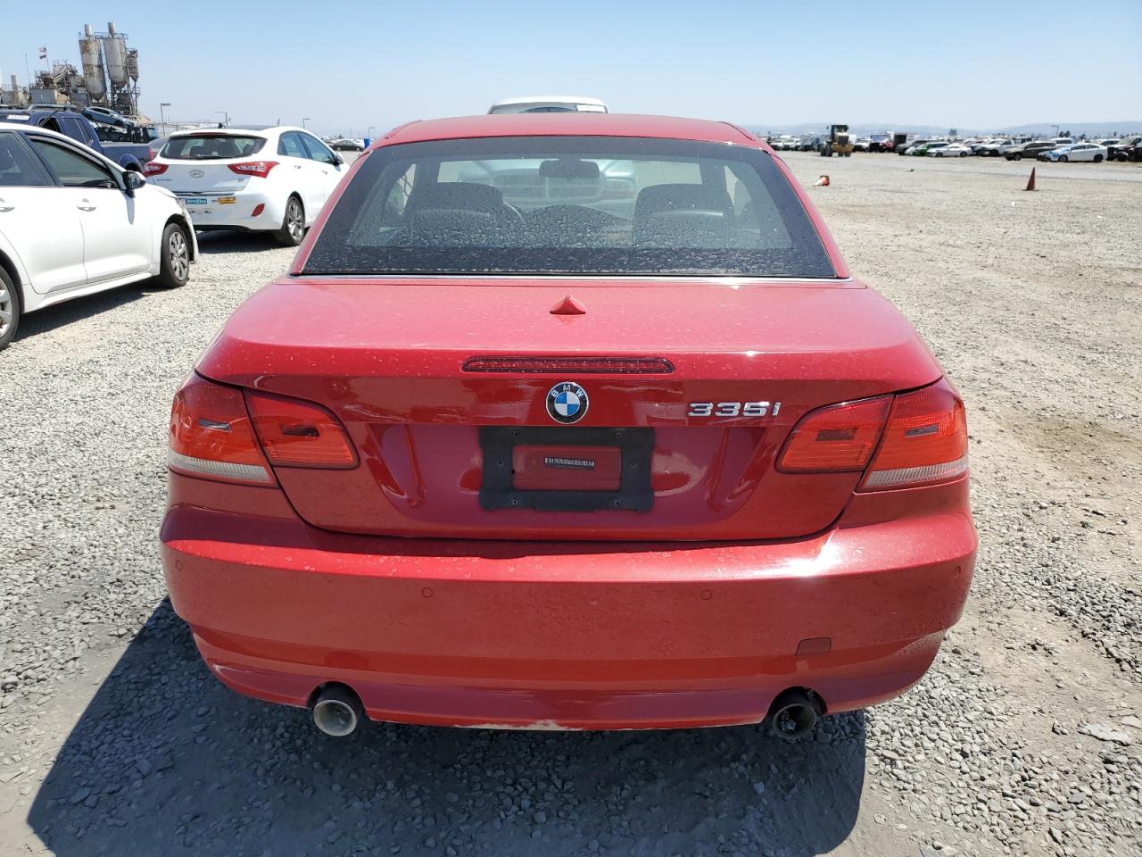 2008 BMW 335 I VIN: WBAWL73528PX53353 Lot: 63705125