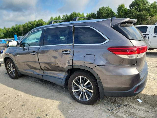  TOYOTA HIGHLANDER 2019 Gray