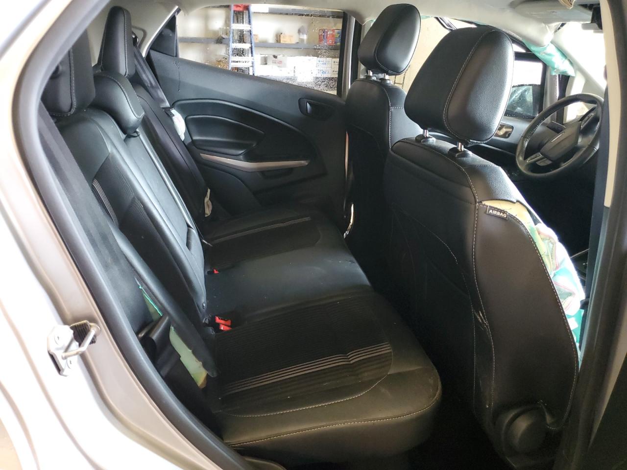 2021 Ford Ecosport Ses VIN: MAJ6S3JL7MC405524 Lot: 66505605