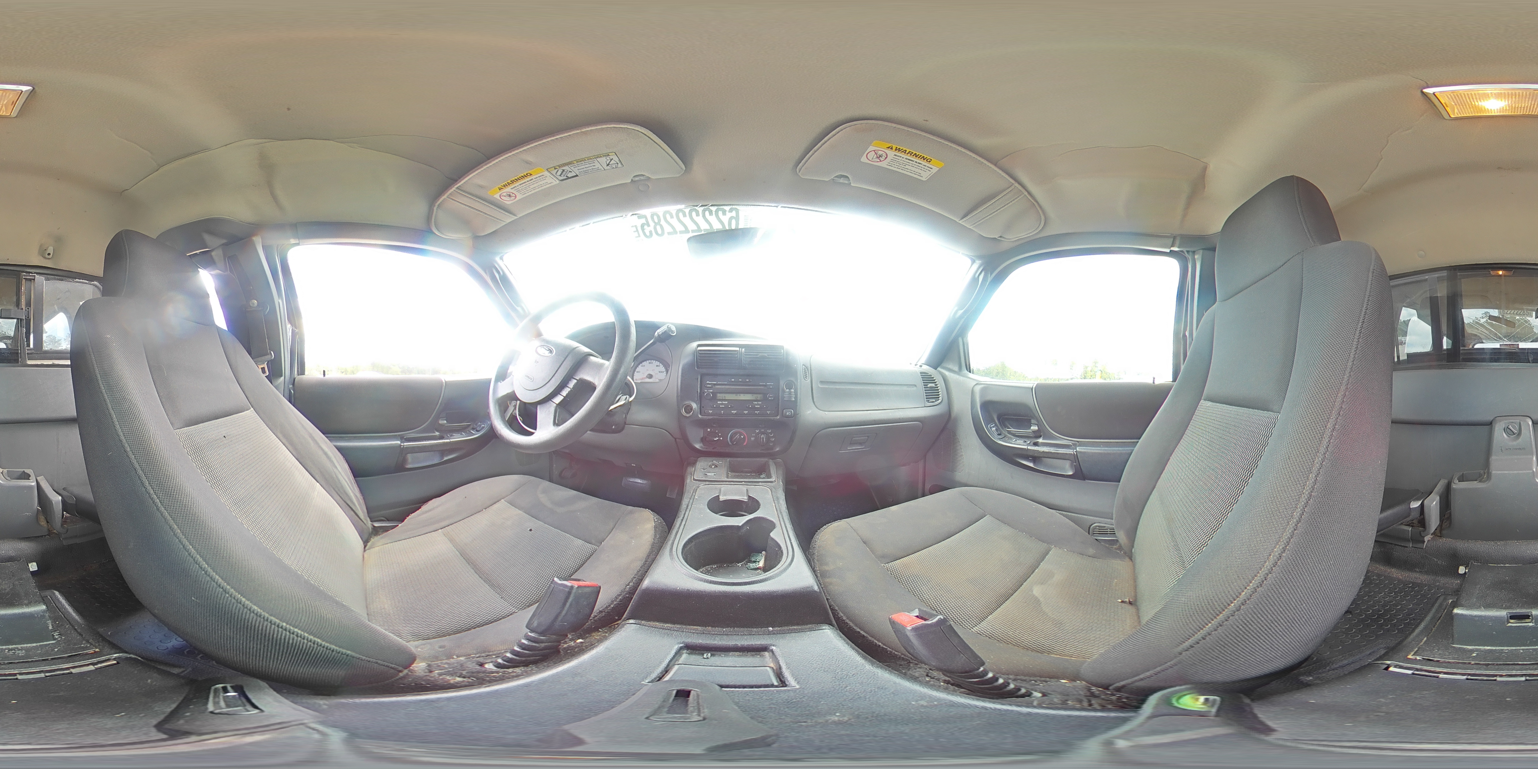 2004 Ford Ranger Super Cab VIN: 1FTYR44U44PA37417 Lot: 62222285