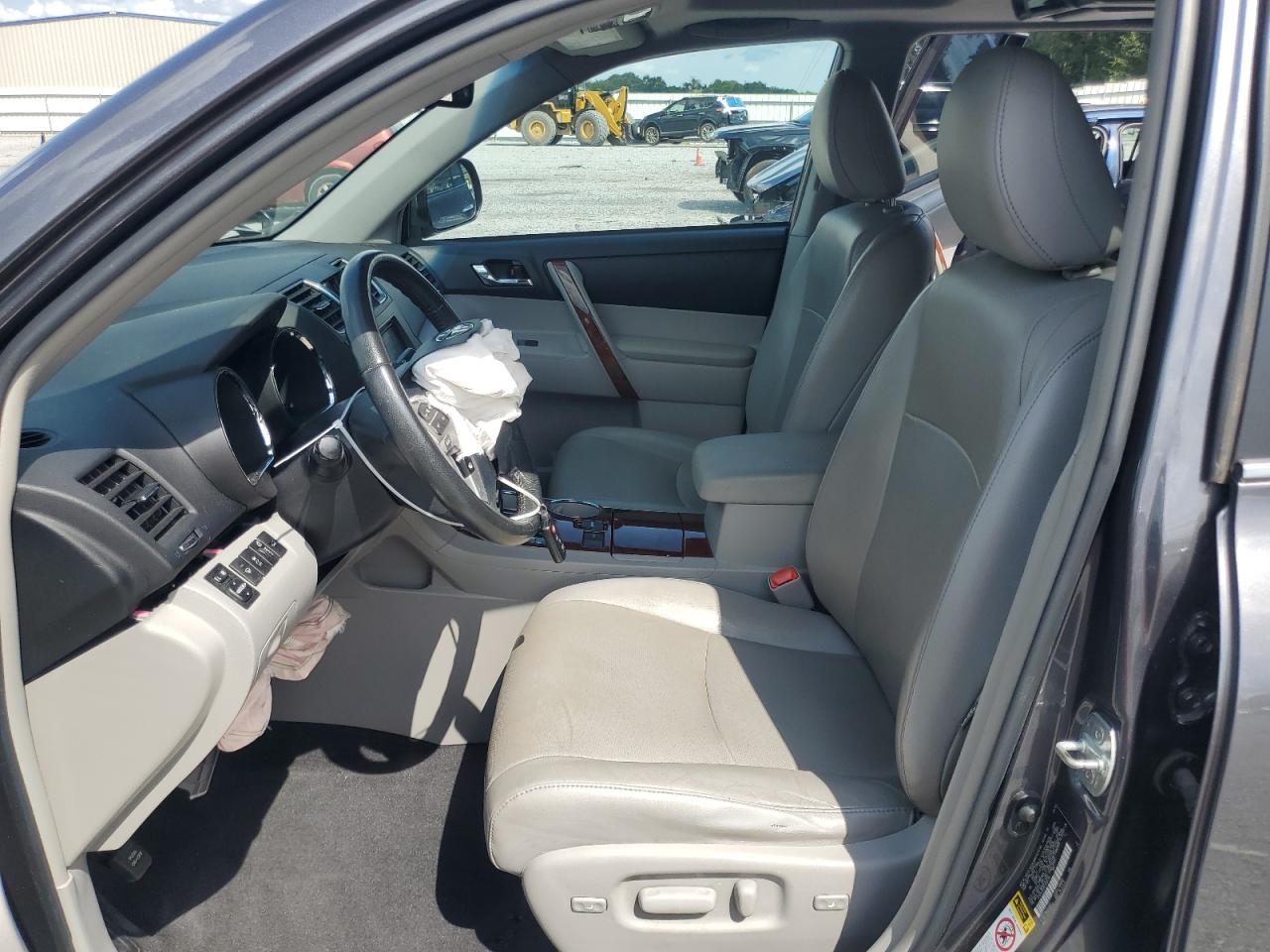 2012 Toyota Highlander Limited VIN: 5TDYK3EH4CS085164 Lot: 64994305