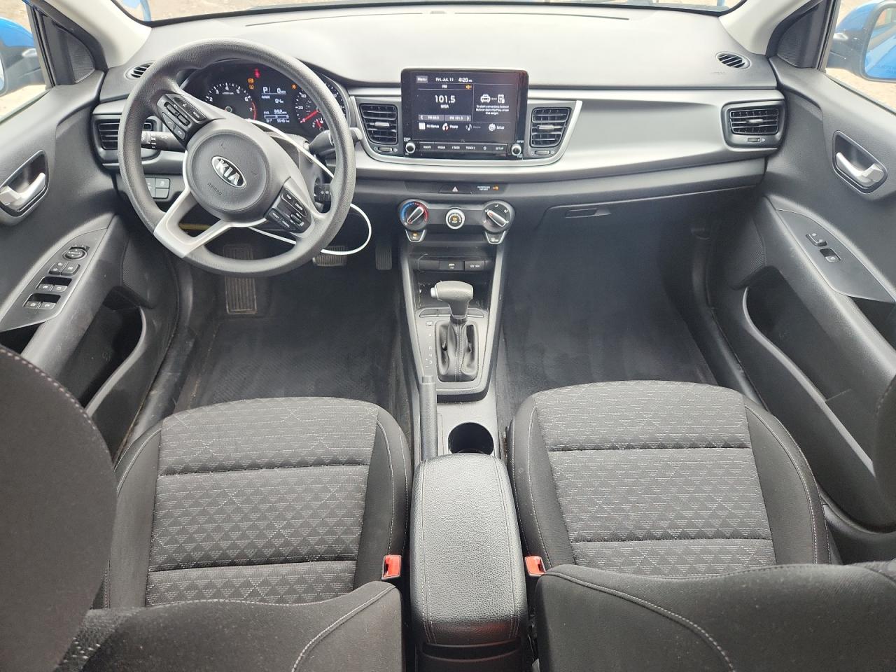 2021 Kia Rio Lx VIN: 3KPA24AD8ME396778 Lot: 64564545