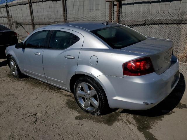  DODGE AVENGER 2012 Silver