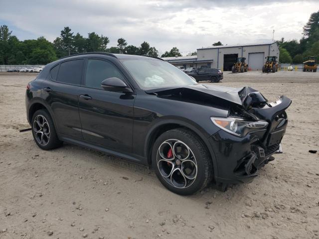  ALFA ROMEO STELVIO 2019 Czarny