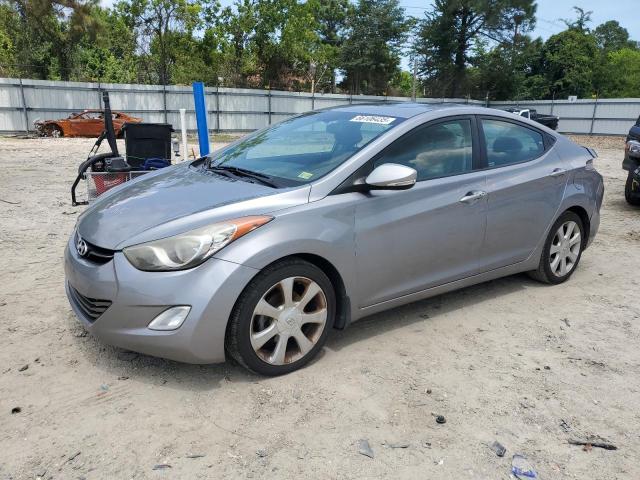  HYUNDAI ELANTRA 2013 Srebrny