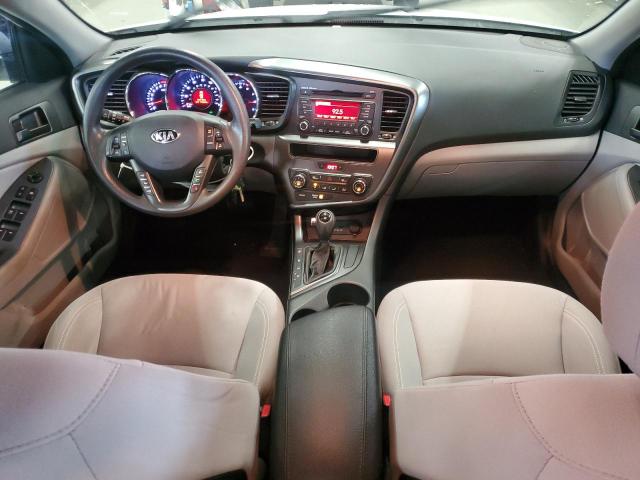 Sedans KIA OPTIMA 2013 Biały