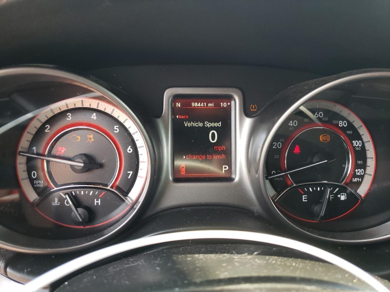 2020 Dodge Journey Crossroad VIN: 3C4PDCGB0LT212710 Lot: 63944535