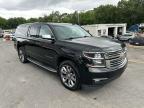 2016 CHEVROLET SUBURBAN K1500 LTZ   for sale at Copart MA - NORTH BOSTON