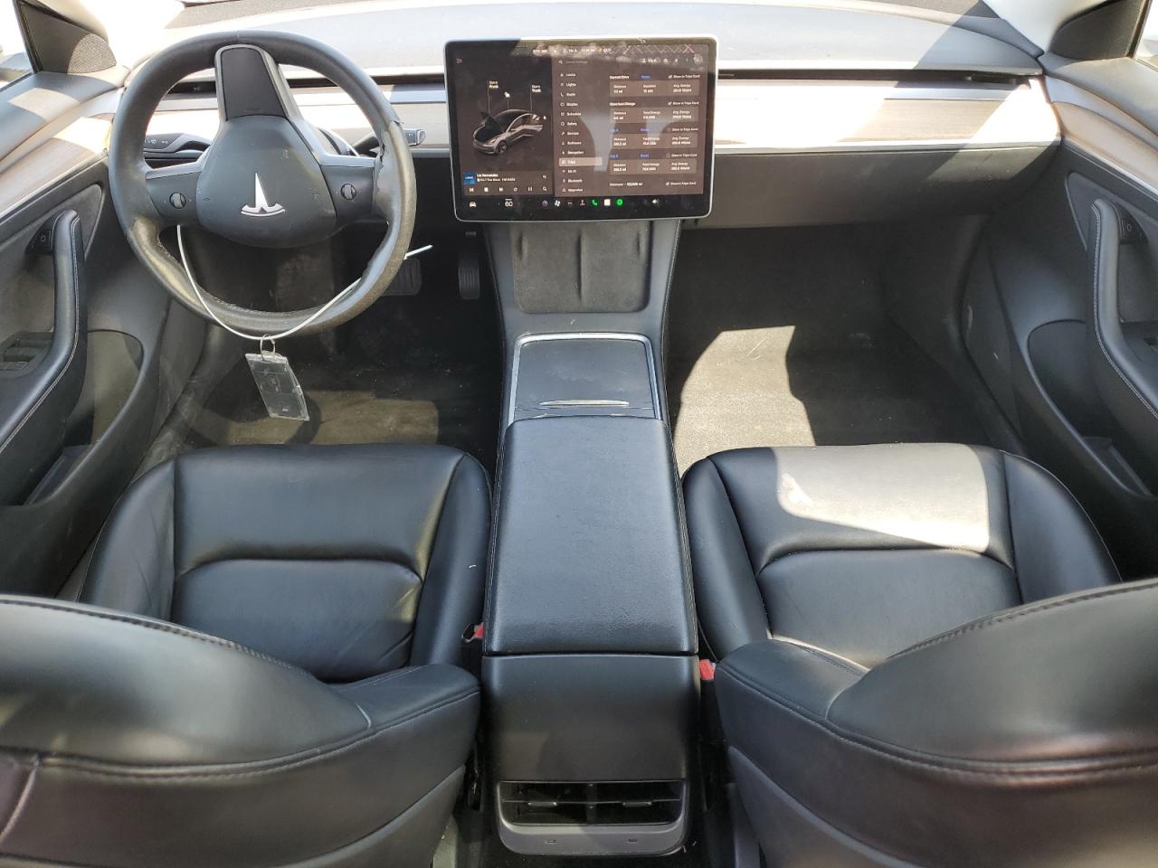 2022 Tesla Model 3 VIN: 5YJ3E1EA3NF287056 Lot: 64797985