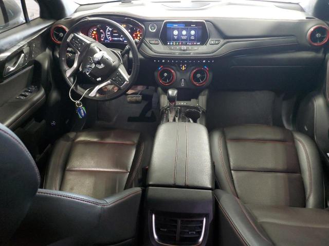  CHEVROLET BLAZER 2022 Silver