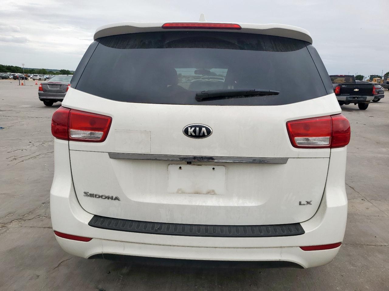 2018 Kia Sedona Lx VIN: KNDMB5C13J6378857 Lot: 63645735