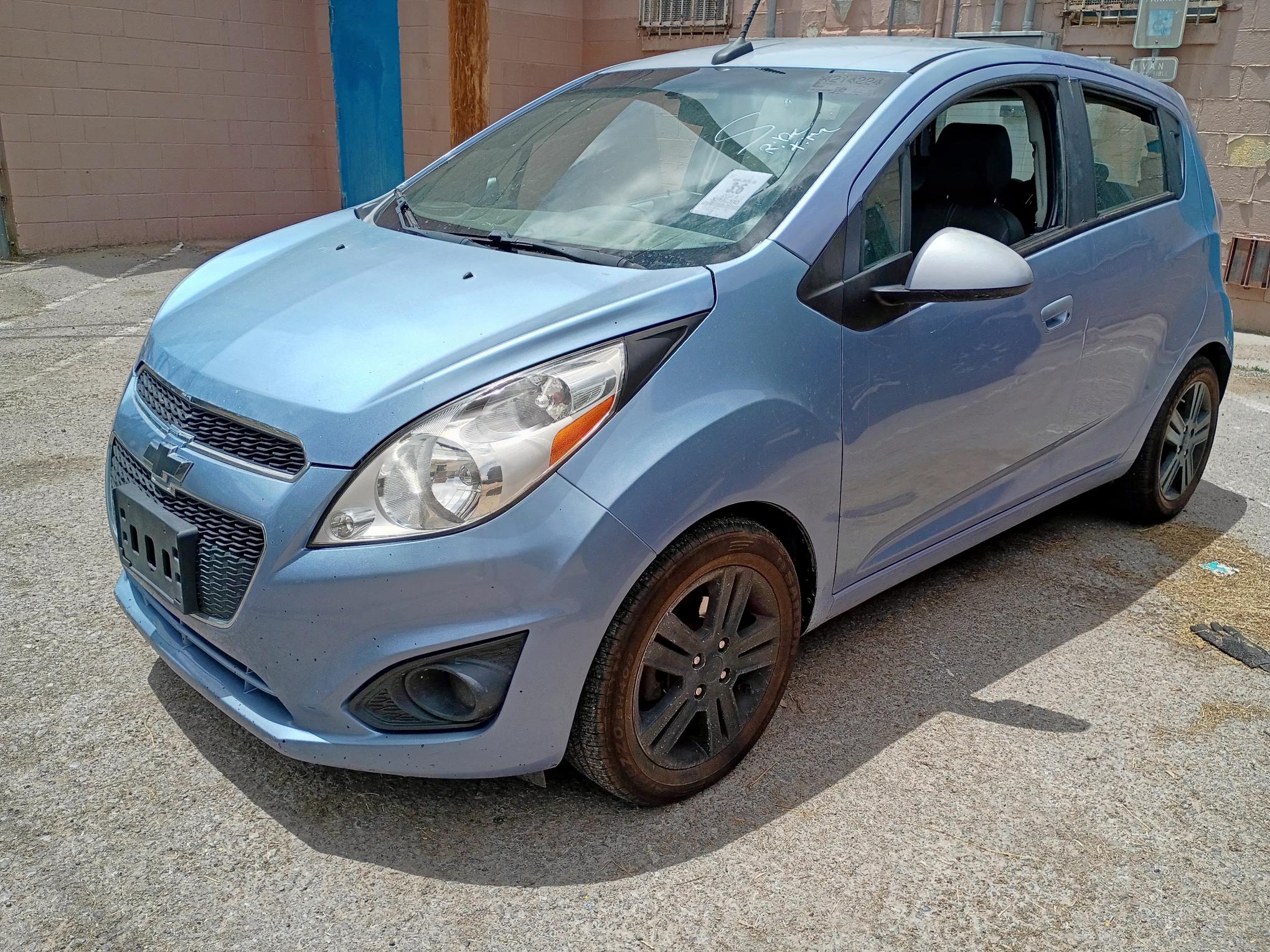 Хэтчбеки CHEVROLET SPARK 2014 Фиолетовый