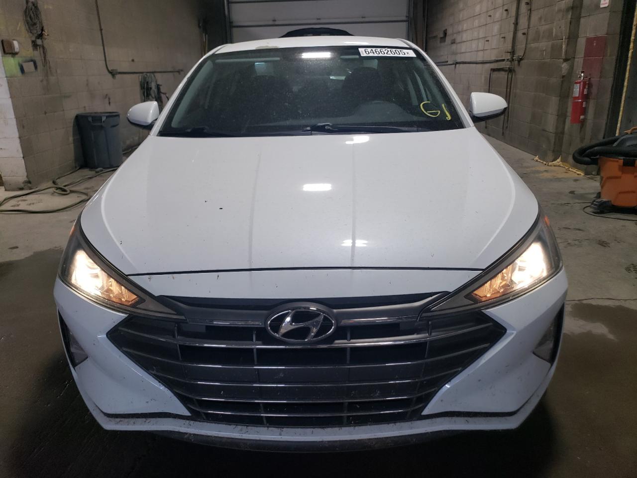 2019 Hyundai Elantra Se VIN: 5NPD74LF6KH489143 Lot: 64662605