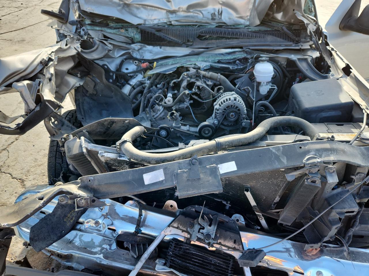 2005 Chevrolet Silverado C1500 VIN: 2GCEC13T551326977 Lot: 65713525