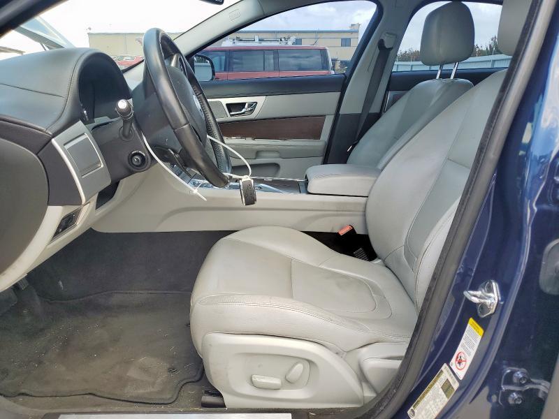  JAGUAR XF 2012 Blue