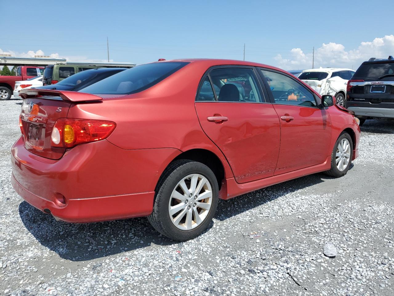 2010 Toyota Corolla Base VIN: 2T1BU4EE2AC437854 Lot: 64947875