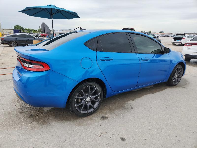  DODGE DART 2016 Синий