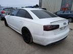 2013 AUDI A6 S LINE TDI  for sale at Copart PETERLEE