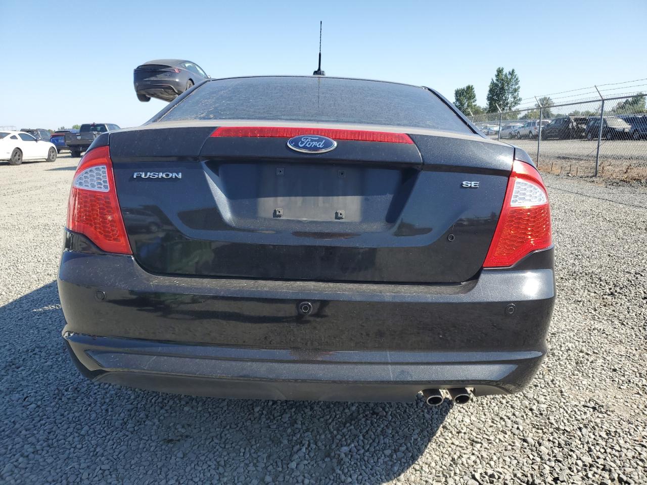 2010 Ford Fusion Se VIN: 3FAHP0HA4AR124632 Lot: 65374065