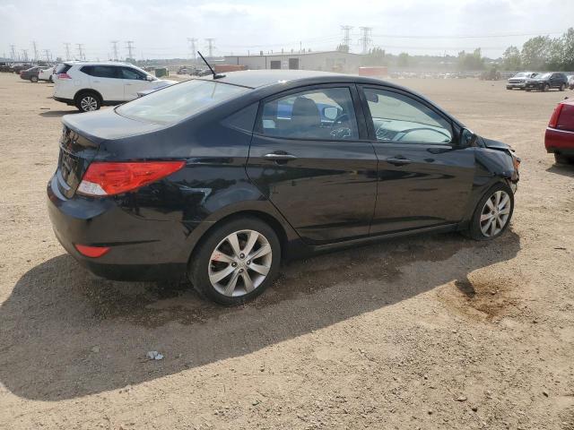  HYUNDAI ACCENT 2013 Czarny