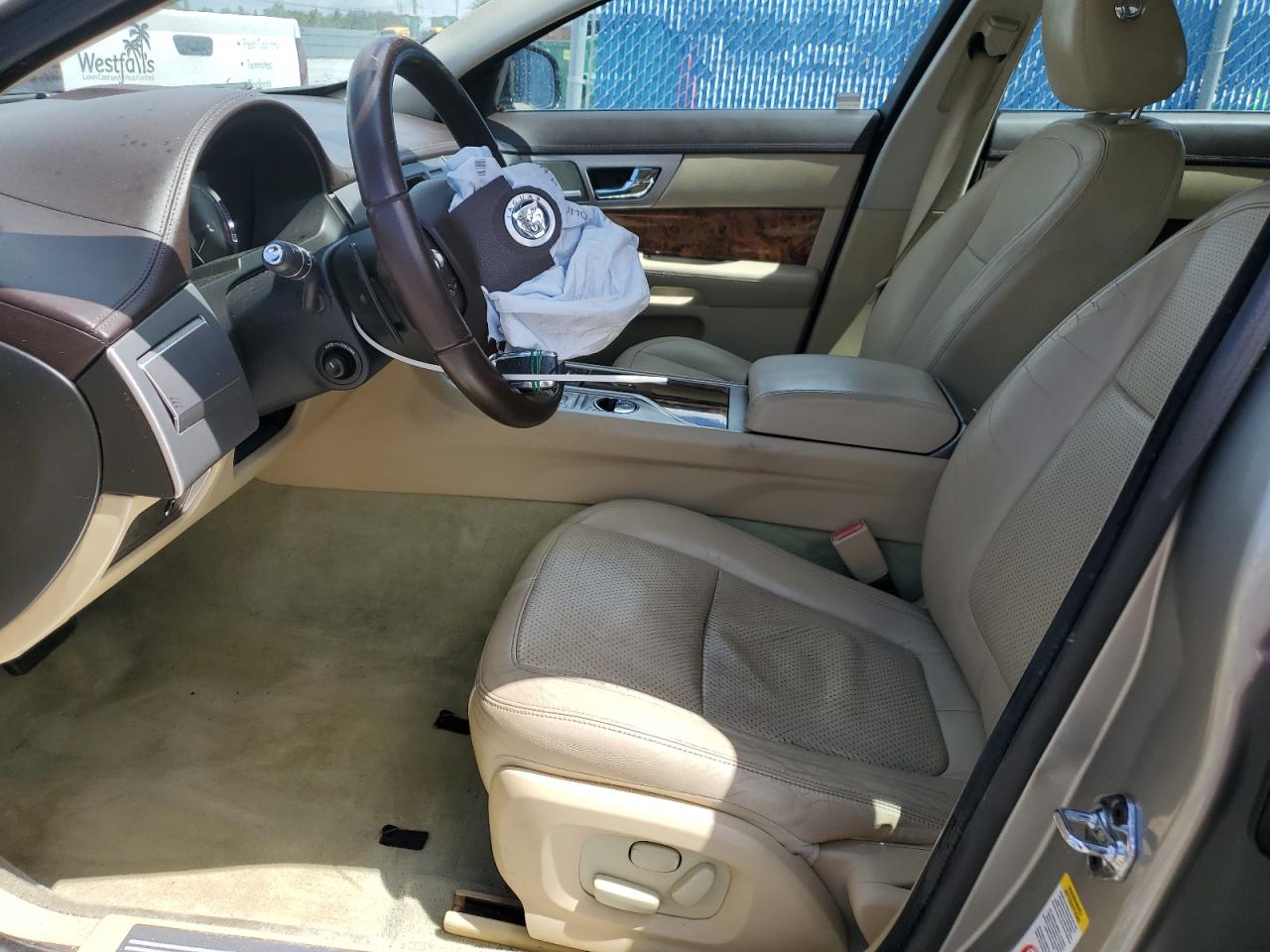 2010 Jaguar Xf Premium VIN: SAJWA0GB8ALR57444 Lot: 64764355