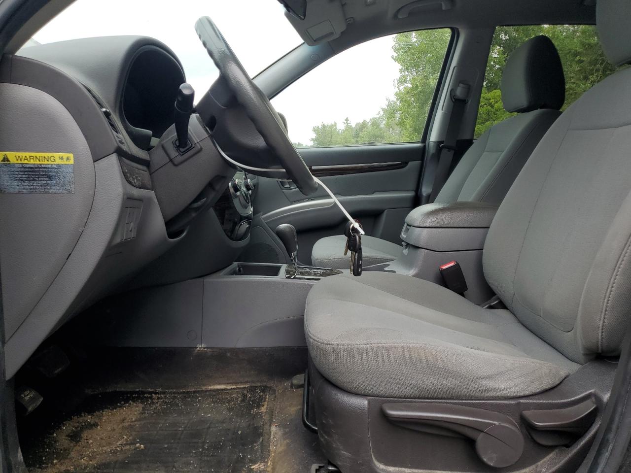 2010 Hyundai Santa Fe Gls VIN: 5NMSGDAG4AH339191 Lot: 65196395