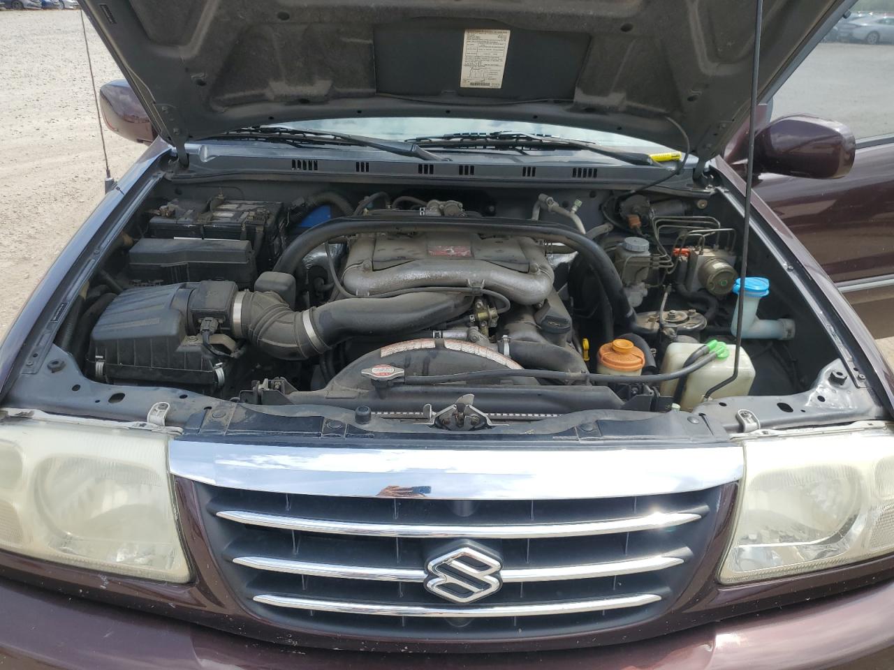 js3tx92v434115057 JS3TX92V434115057 2003 Suzuki Xl7 Plus
