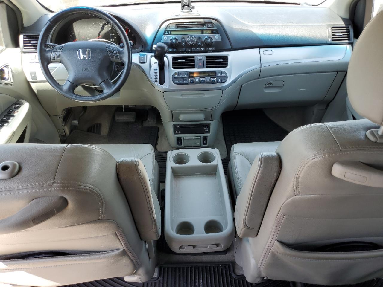 2008 Honda Odyssey Exl VIN: 5FNRL38728B092727 Lot: 64144675